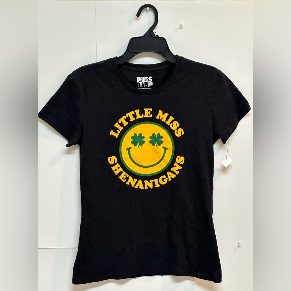 (SOLD) Press Lab - Little Miss Shenanigans T-Shirt